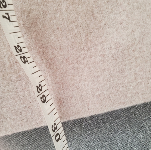 J. Crew Wool Blend Tan City Coat Size 2 Academia Style - Picture 10 of 15